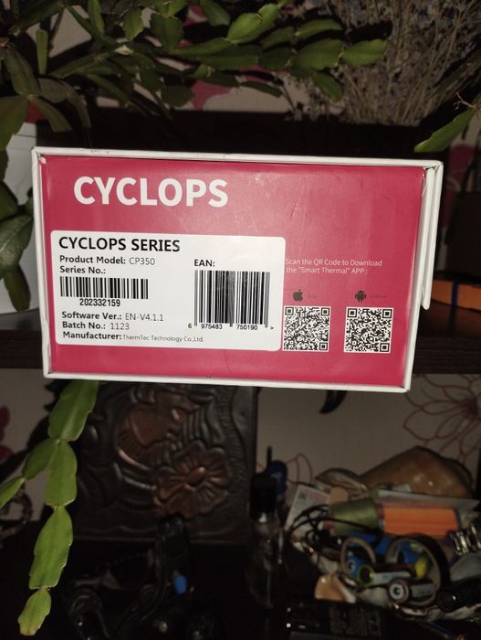 Продам тепловізор циклоп 50лінза  384матриця