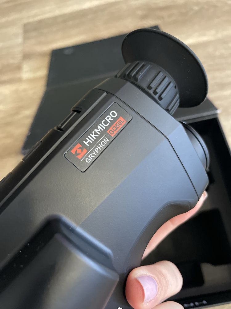 HIKMICRO Gryphon GQ50L | Тепловізор з далекоміром | Новий