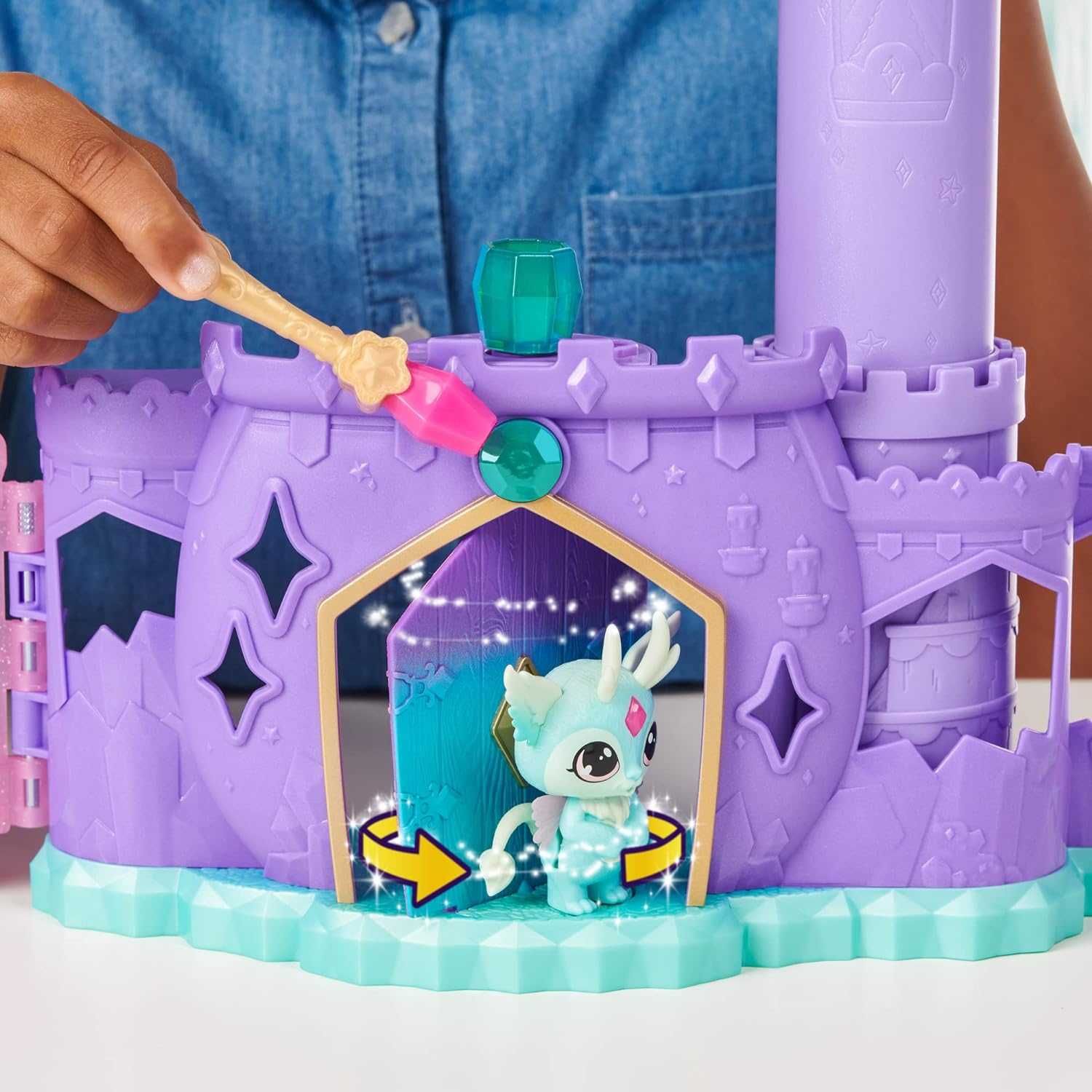 Меджик Миксис Волшебный Замок Magic Mixies Mixlings Magic Castle
