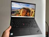 Lenovo THINKPAD X1 CARBON 7TH i5-8265U 16/256GB SSD Fhd W11P LTE FV23%