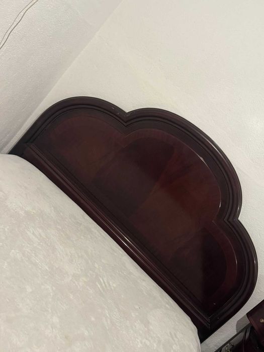 Cama de casal colchão incluído