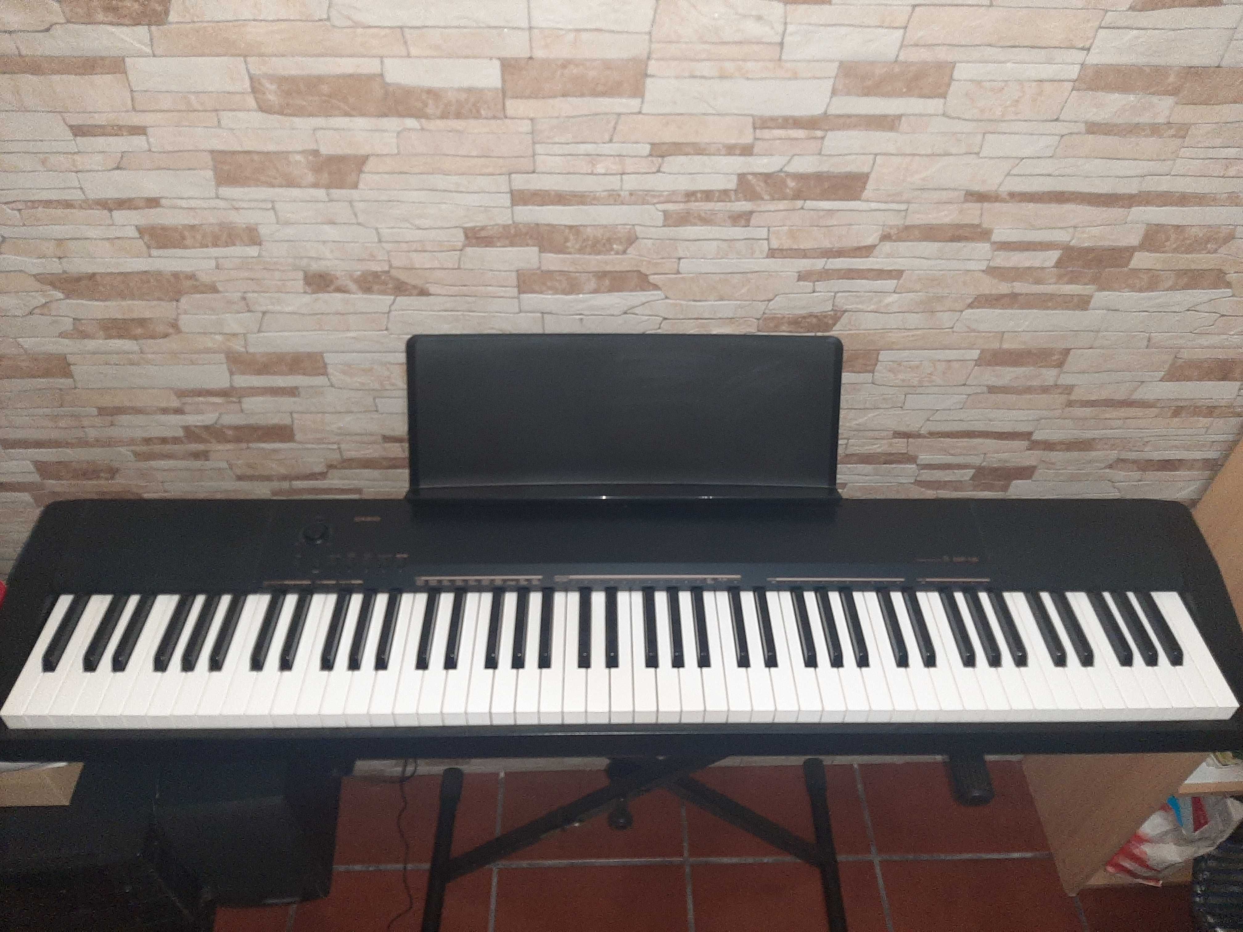 piano digital casio CDP 130BK