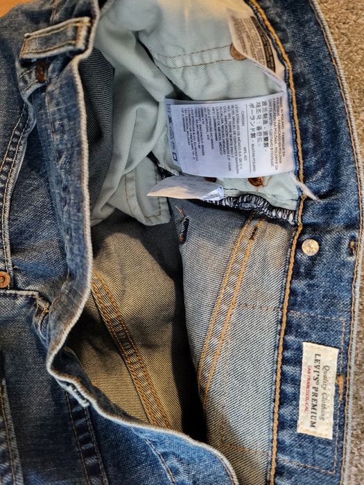 Spodnie levi's 511 29/34