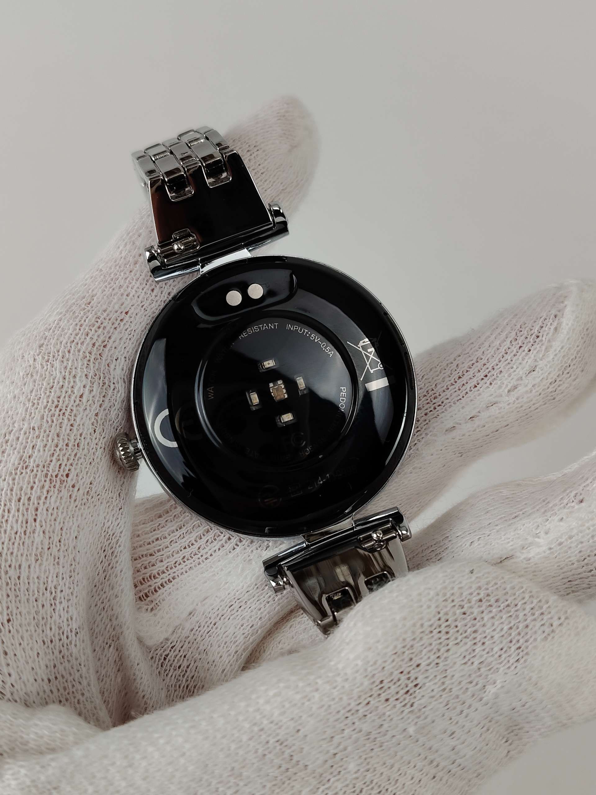 LIGE NX17 PRO Modny smartwatch damski AMOLED HD