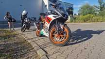 KTM RC 390/125
Zarejestrowany na 125