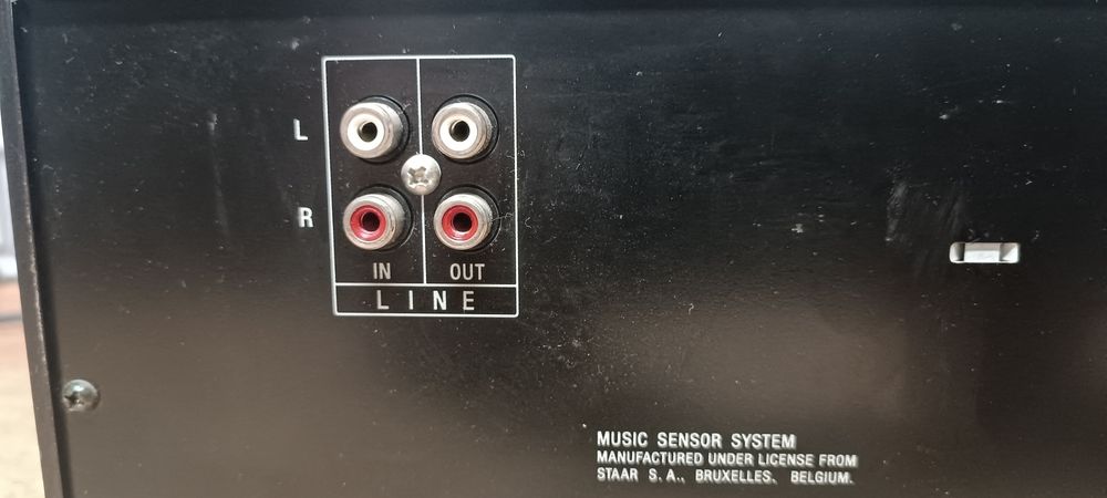 Magnetofon SONY tc-k520. Japan. Serwis