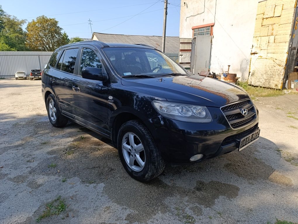 Фаркоп Хюндай Санта фе 2 Hyundai Santa fe 2 розборка