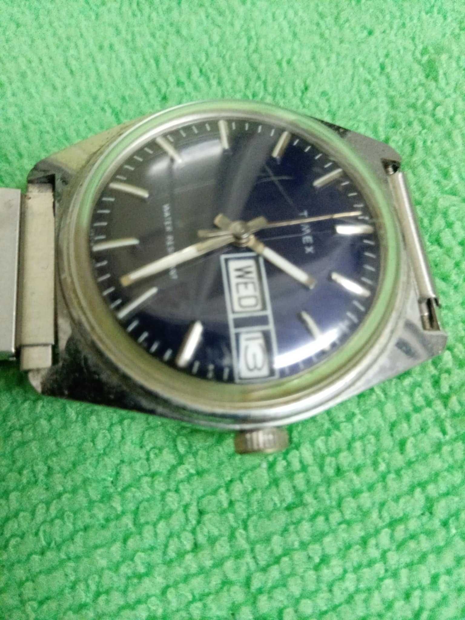 Relógio mecânico Timex