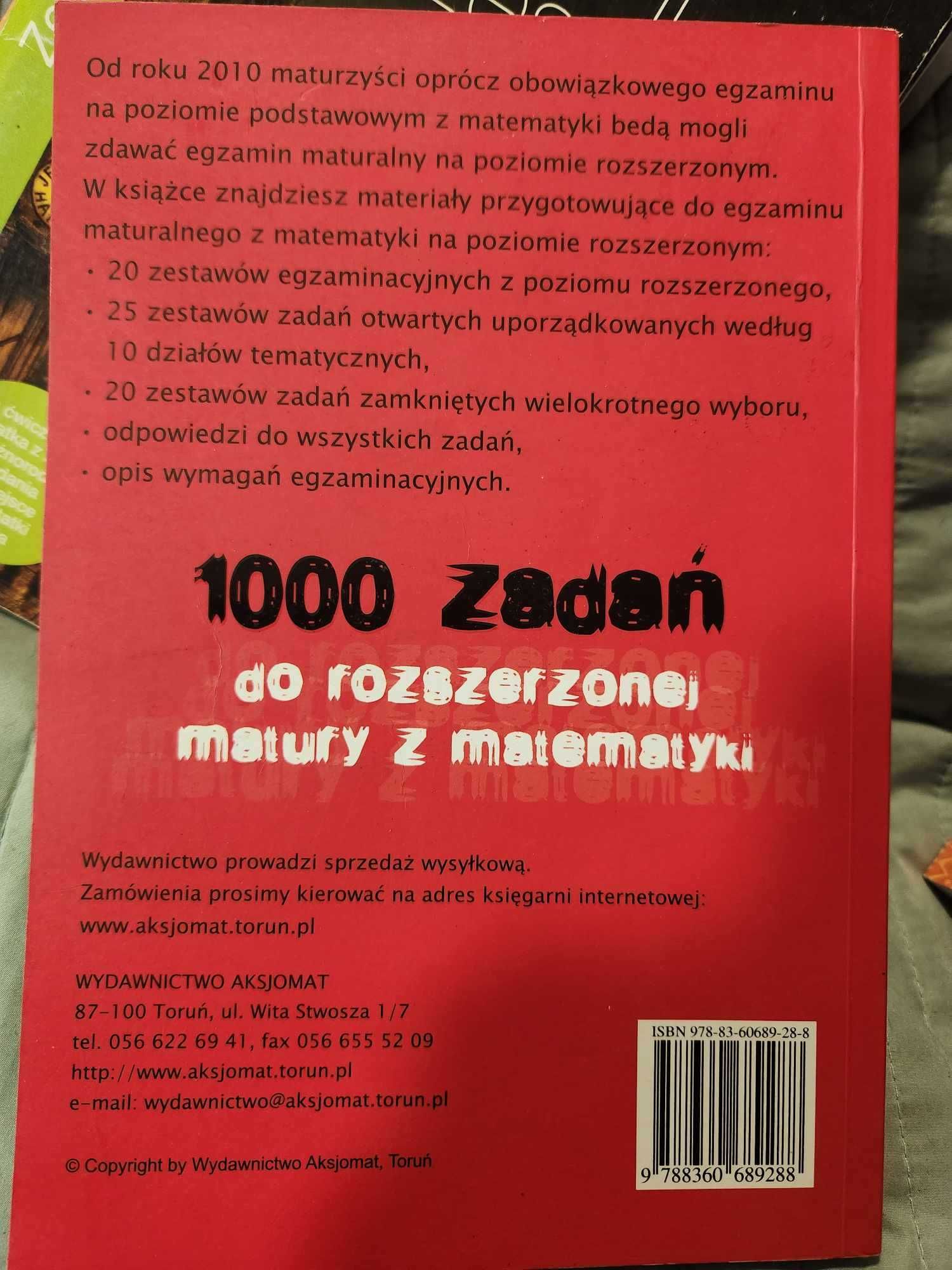 Testy maturalne matematyka Masłowska 2010