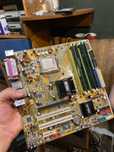E2220 + 4x1 gb ddr2 + P5L-M1394