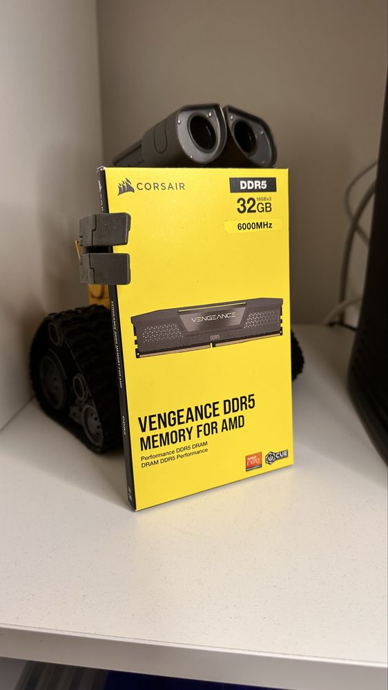 Memória RAM 32Gb 6000Mhz Corsair