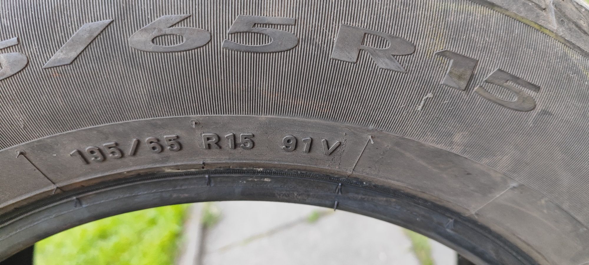 Opony pirelli letnie 195/65/R15