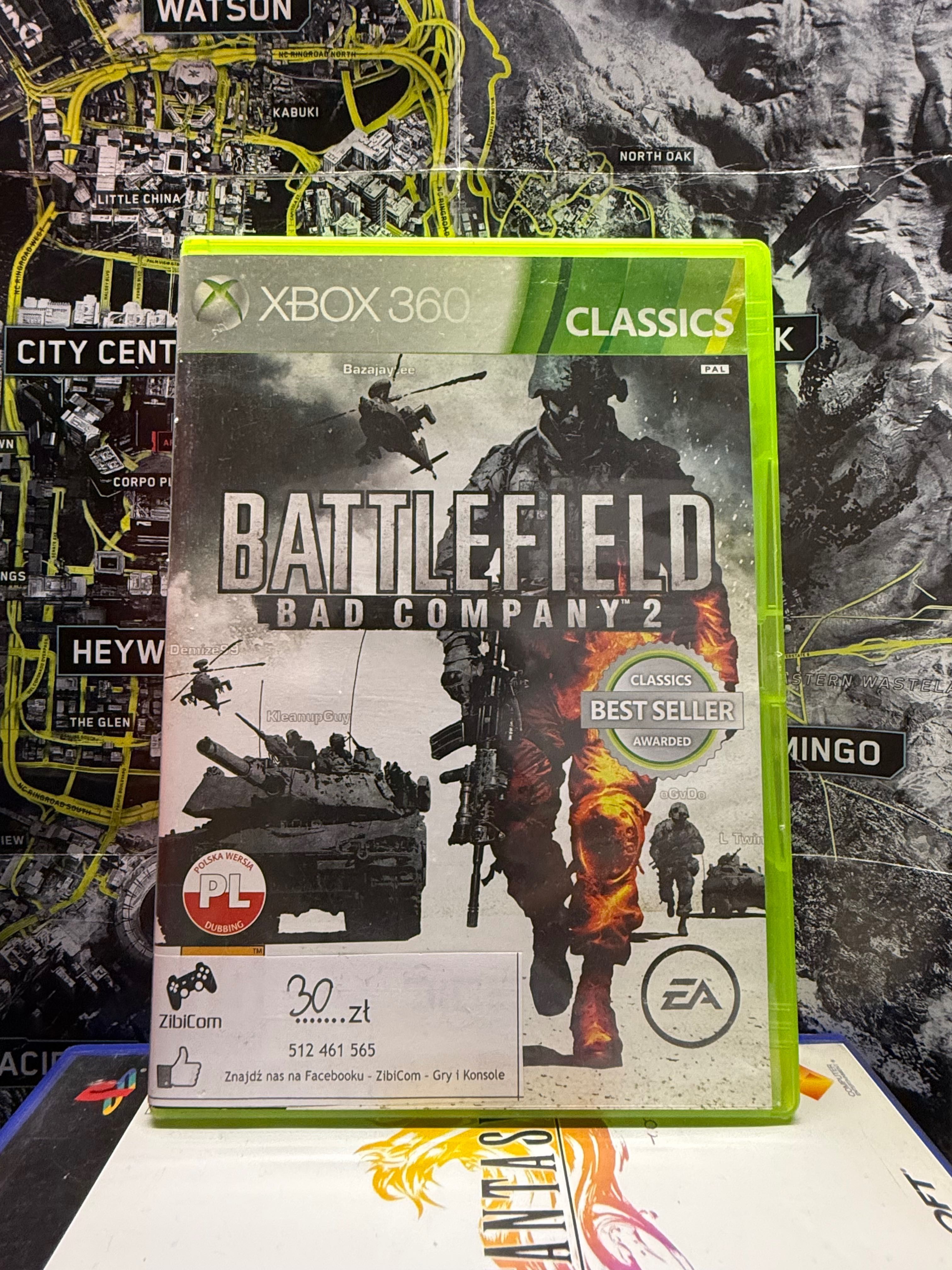 Battlefield Bad Company 2 | Xbox 360|Sklep| Kraków | Wysyłka | Wymiana