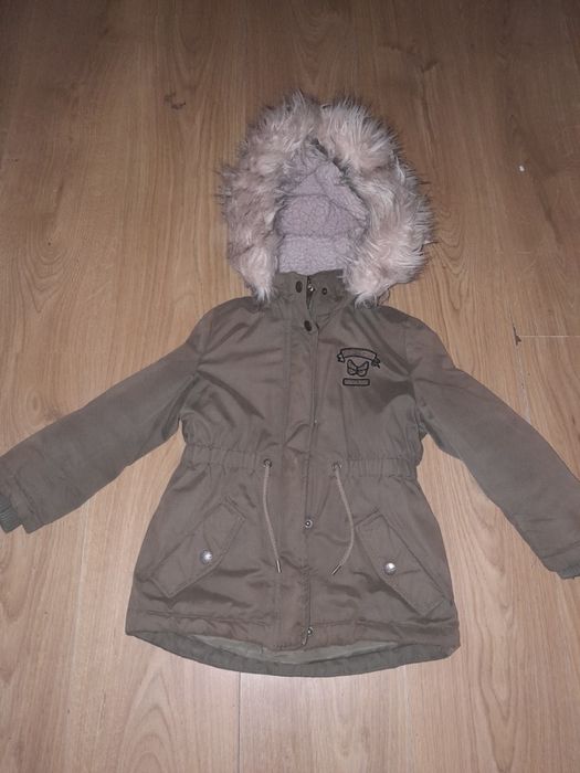Дитяча Куртка парка, демісезон, 4-5-років