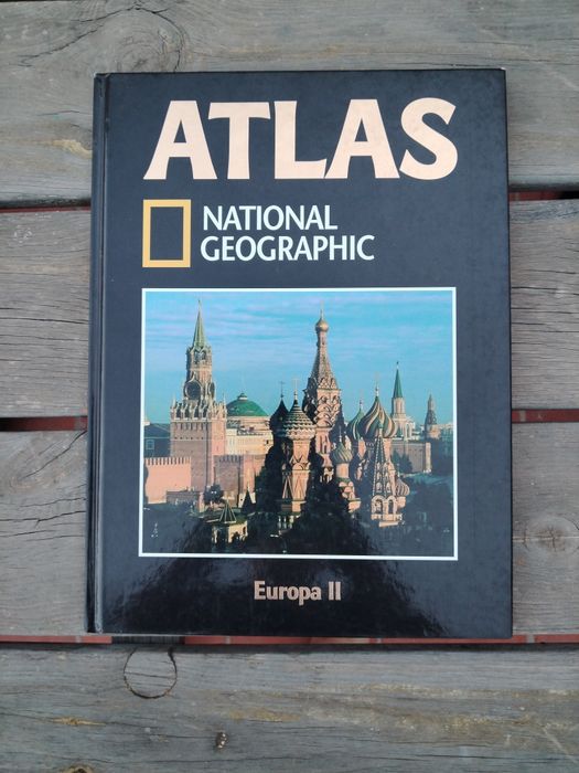 Atlas National Geographic Europa II - N° 2