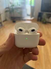 Air Pods 3 Аир Подс с гарантией с чеком с коробкой Оригинал б/у