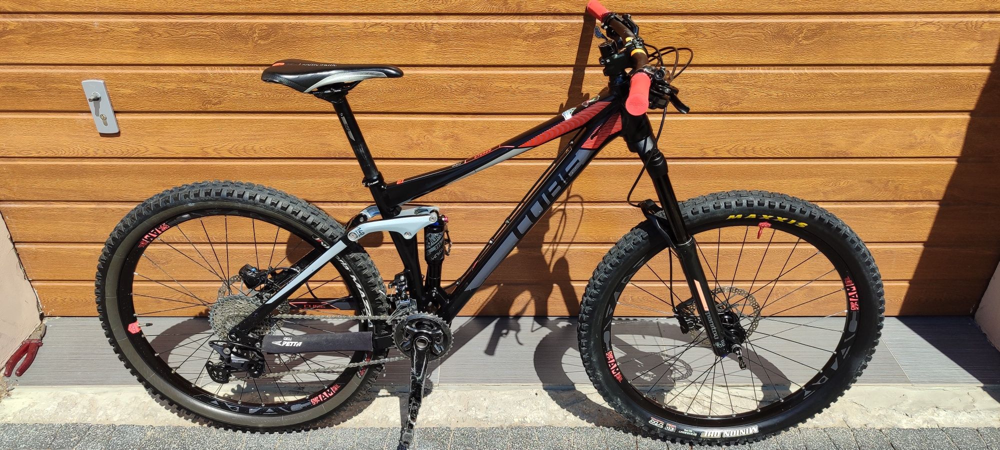 Cube Stereo HPA 140 Shimano XT Rozmiar  18"Wysyłka