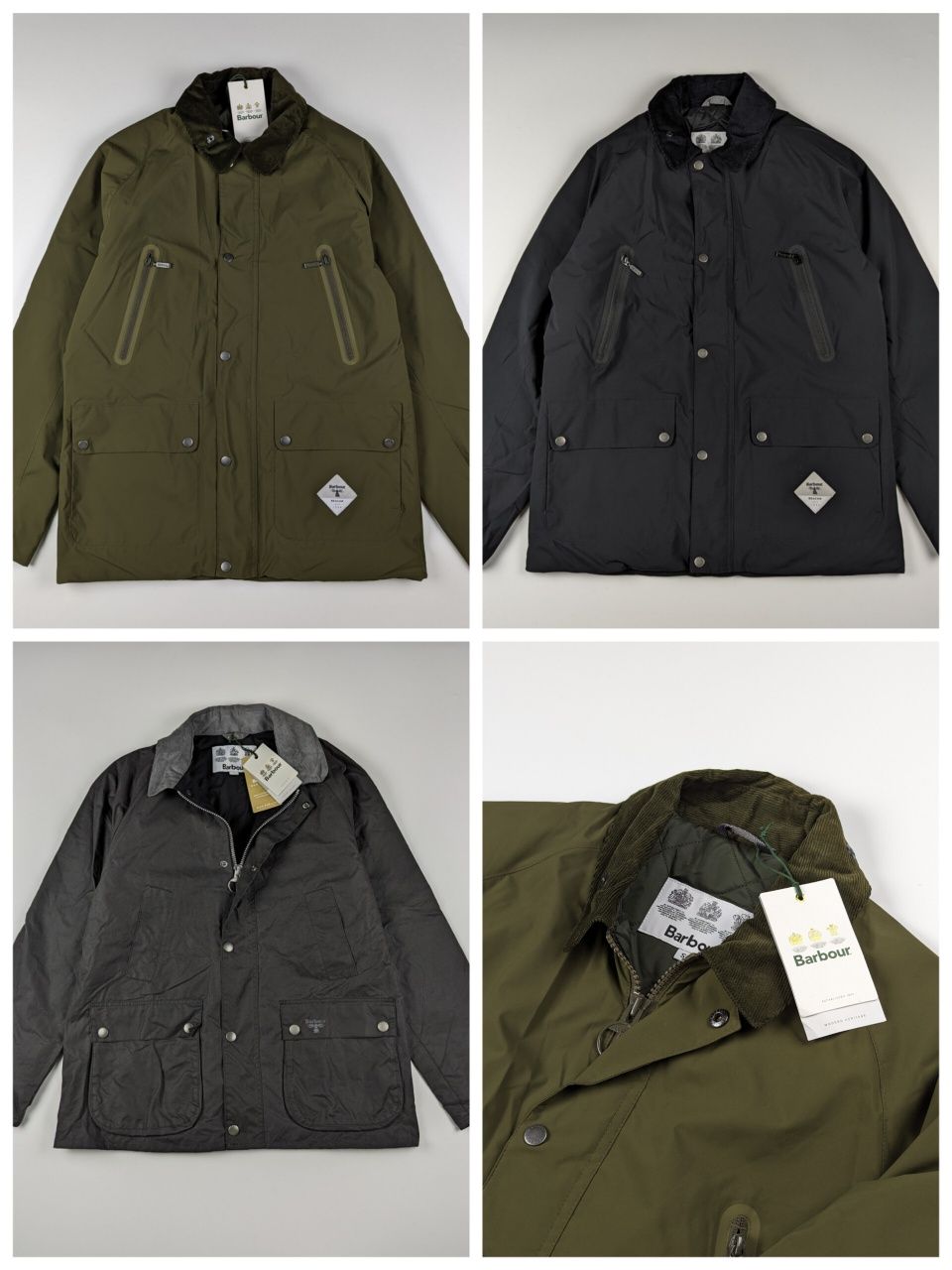 Мужская куртка Barbour 100% оригинал