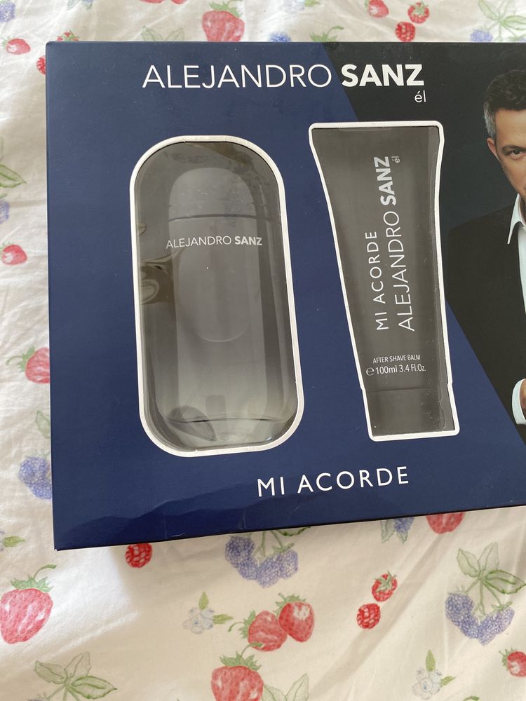 Coffret perfume e after shave MI ACORDE - Alejandro Sanz