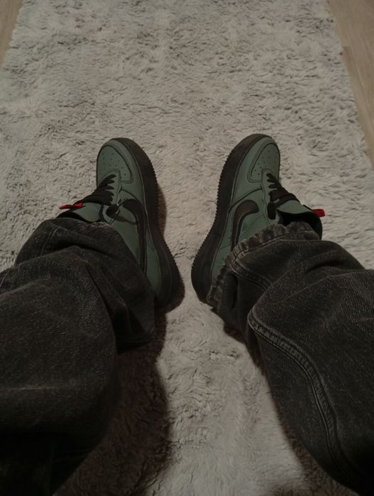 Nike Air force cinza