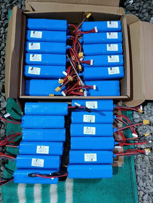 Акумуляторні Батареї до фпв