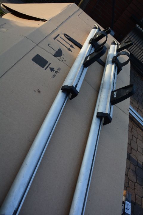Thule Ladder Tilt 311 uchwyt do drabiny plud belka alu 150 cm
