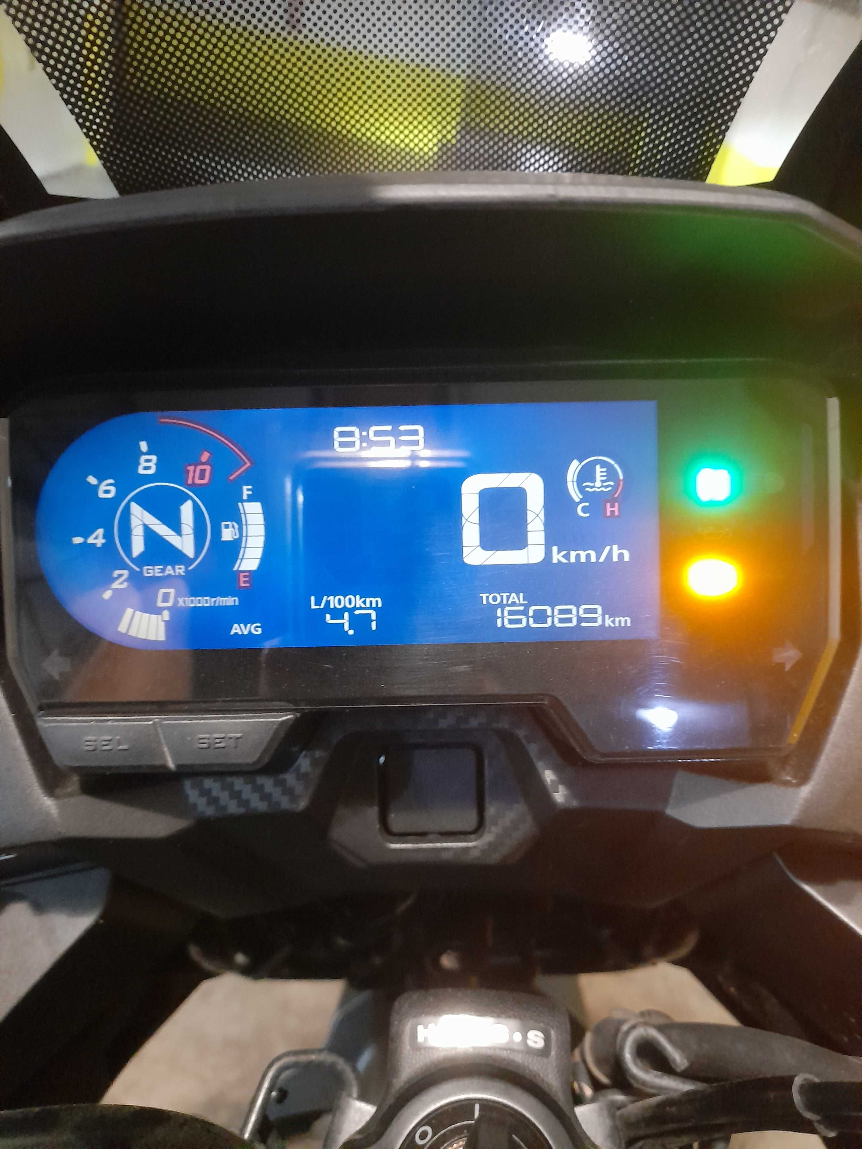 CB 500x  2023 rebaixada 3 cm