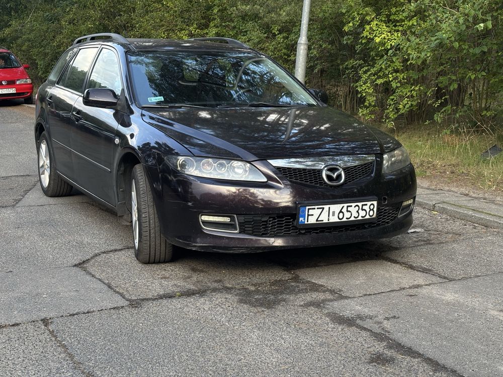 Mazda 6 2.0 benzynka, klima w dobrym stanie
