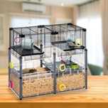 PORTES GRÁTIS - Gaiola Hamster FERPLAST MULTIPLA CRYSTAL