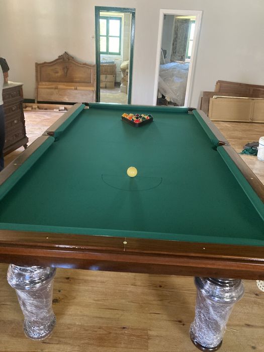 Montagem e reparação de mesas de Snooker