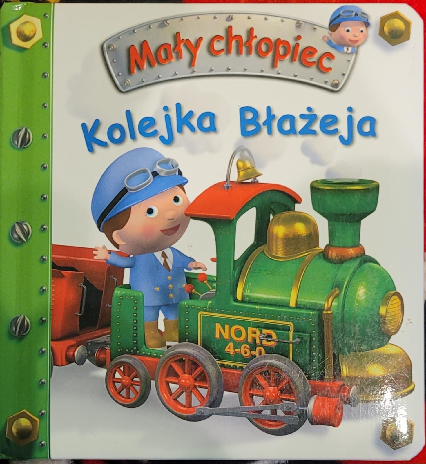 Książeczki mały chłopiec