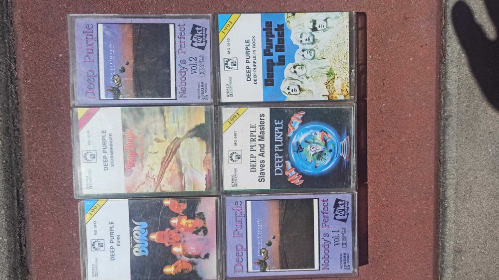 6 Kaset - Deep Purple
