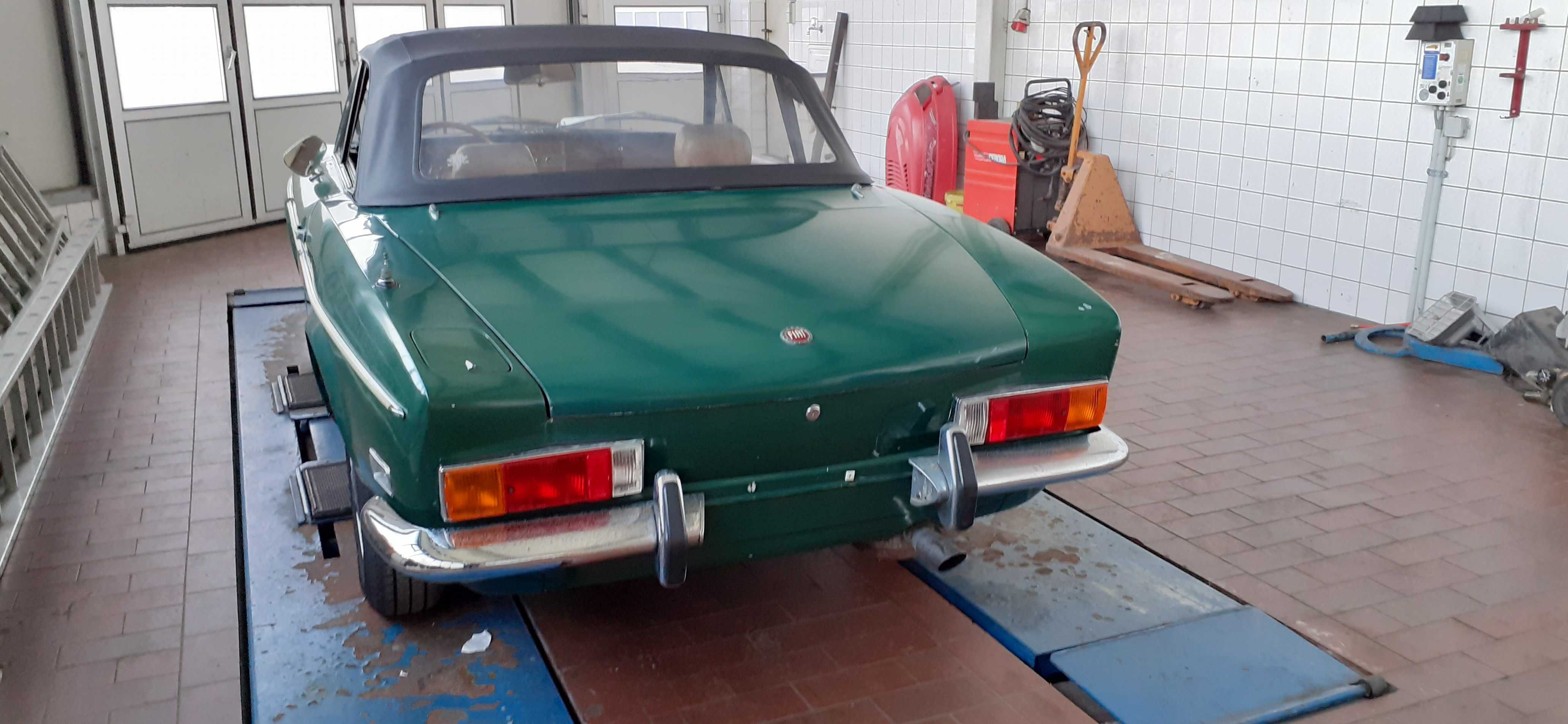 Fiat 124 Spider BS1 1608 c.c.