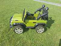 Jeep elektryczny akumulator