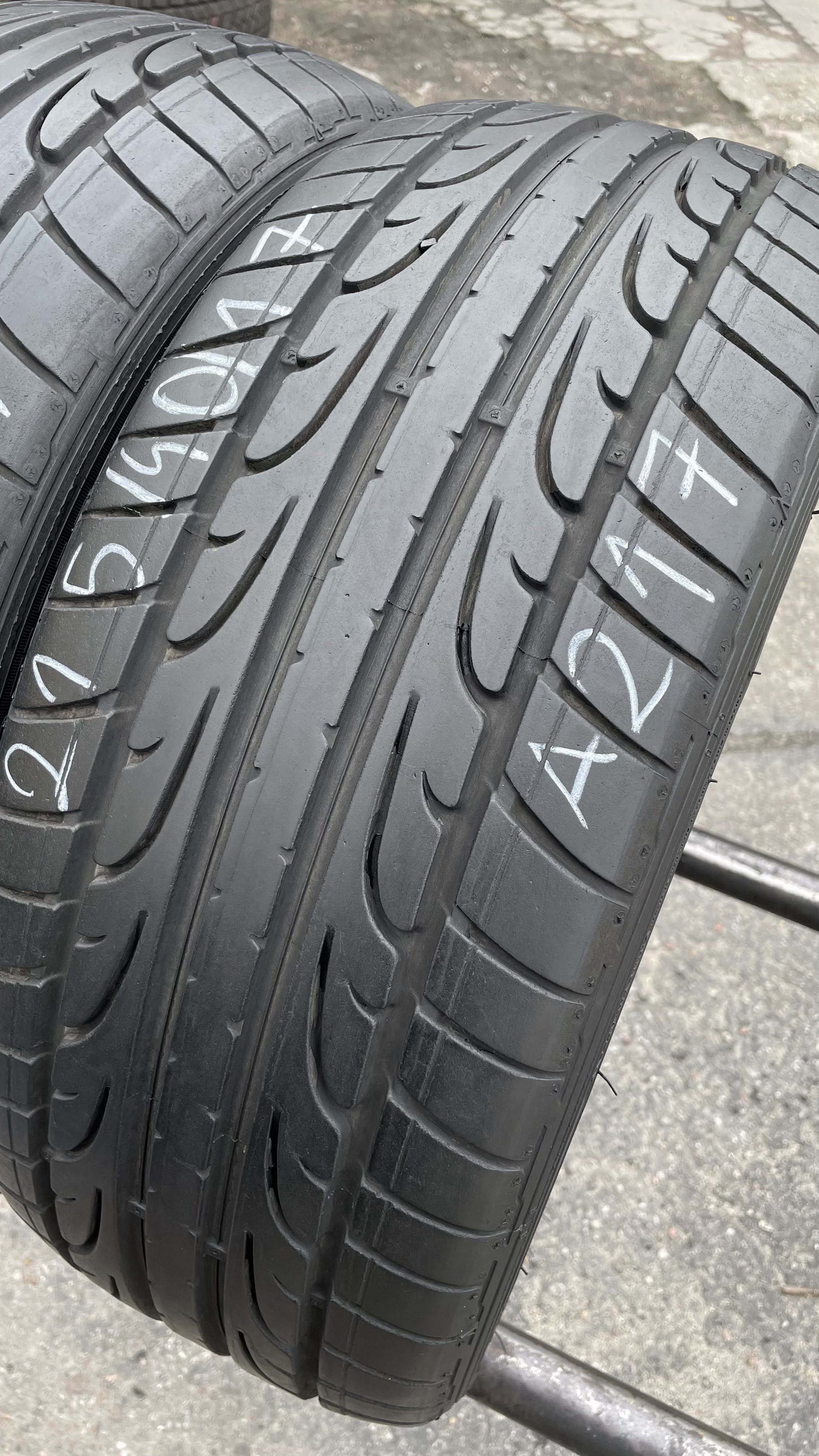 215/40/17 Dunlop SP Sport Maxx 87V