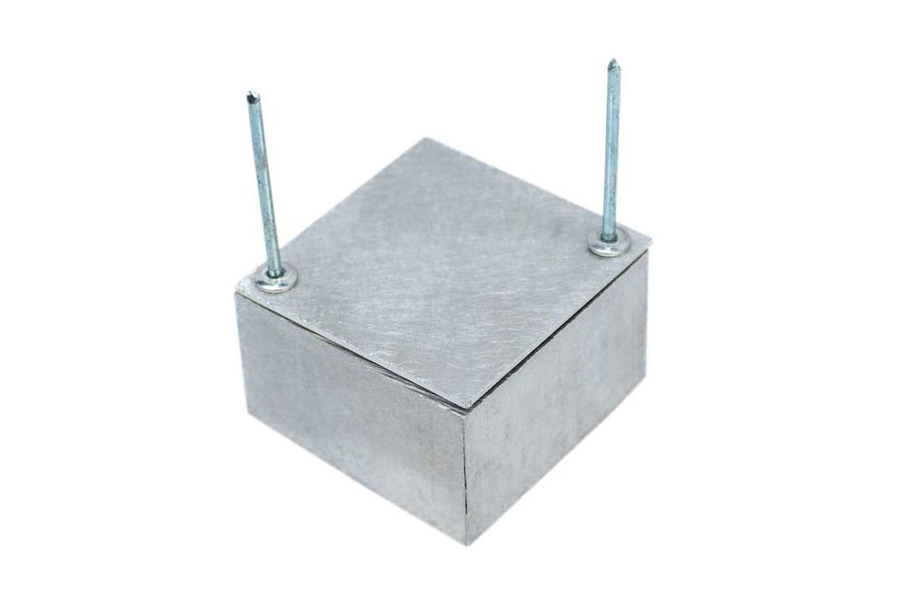 Profil aluminiowy mocujący 40x40 Rowek 20mm konstrukc. WPC ALU Ocynk