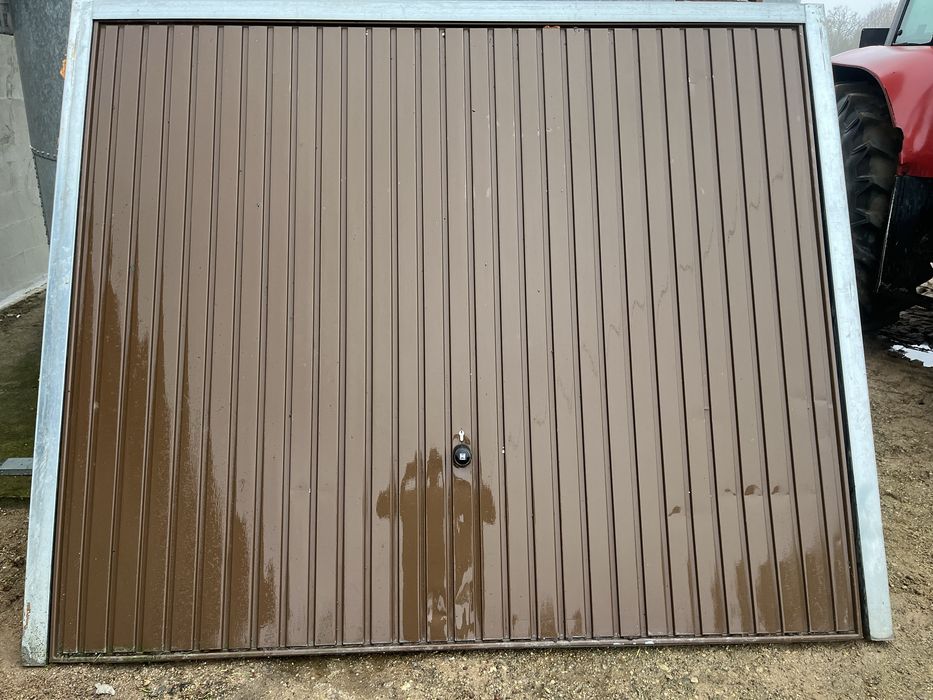 Brama garażowa Hormann napęd