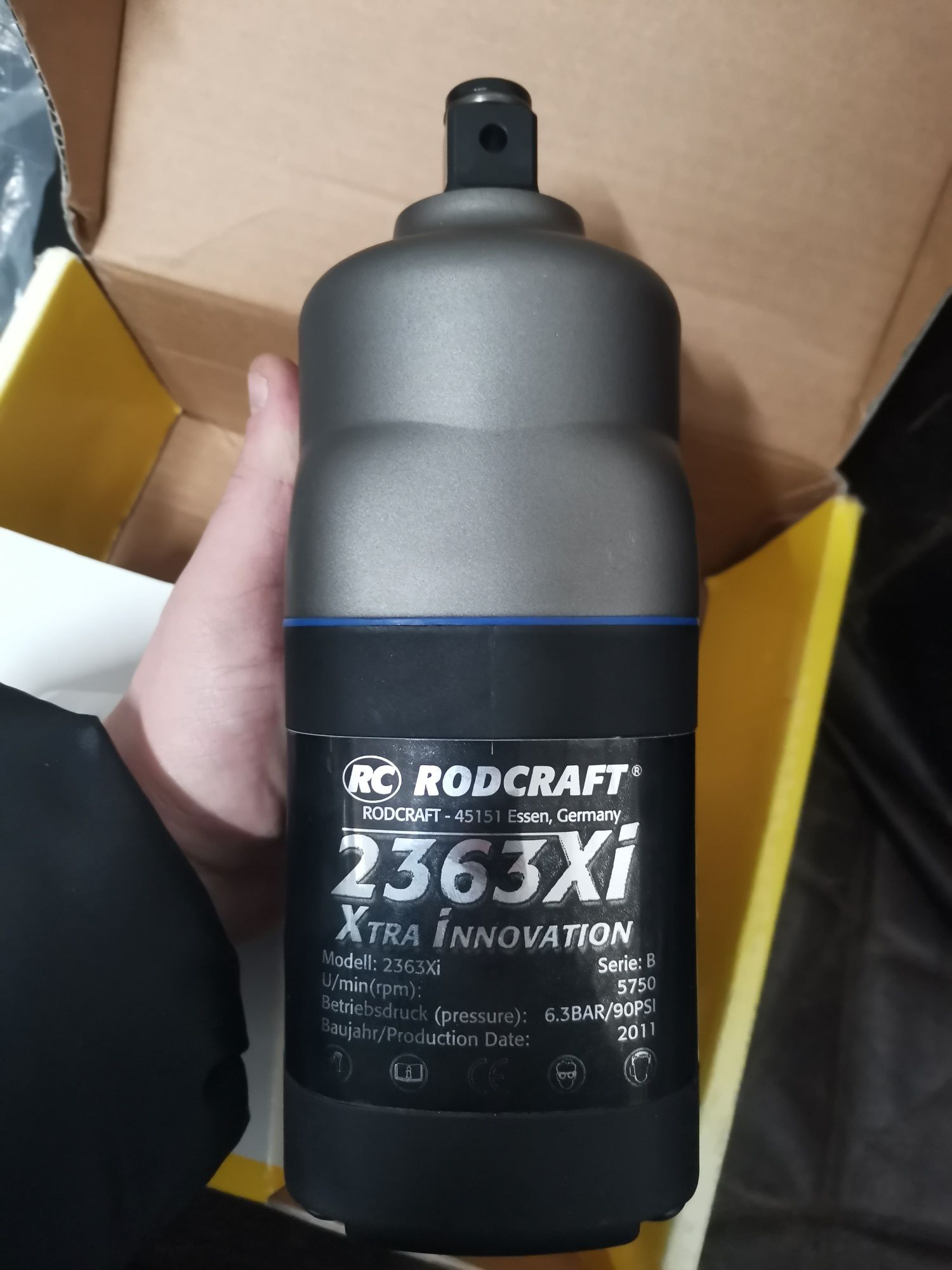 Пневмогайковерт Rodcraft 2363Xi