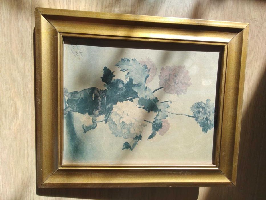 Obraz Peonie Anna Bilińska-Bohdanowiczwa