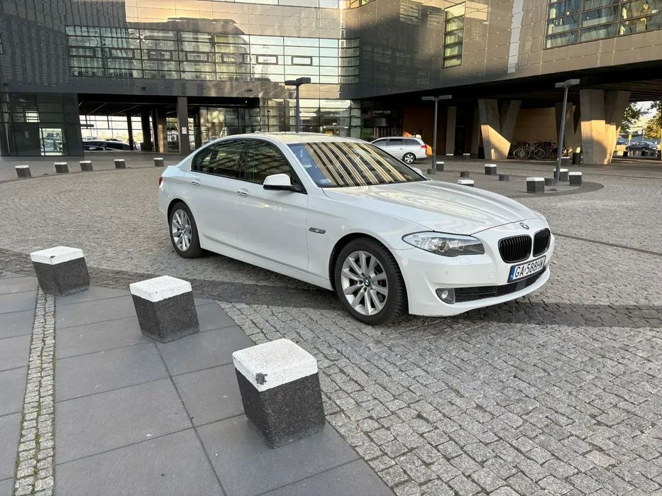 BMW Seria 5 BMW F10 525d xDrive, bardzo bogate wyposażenie, super stan !