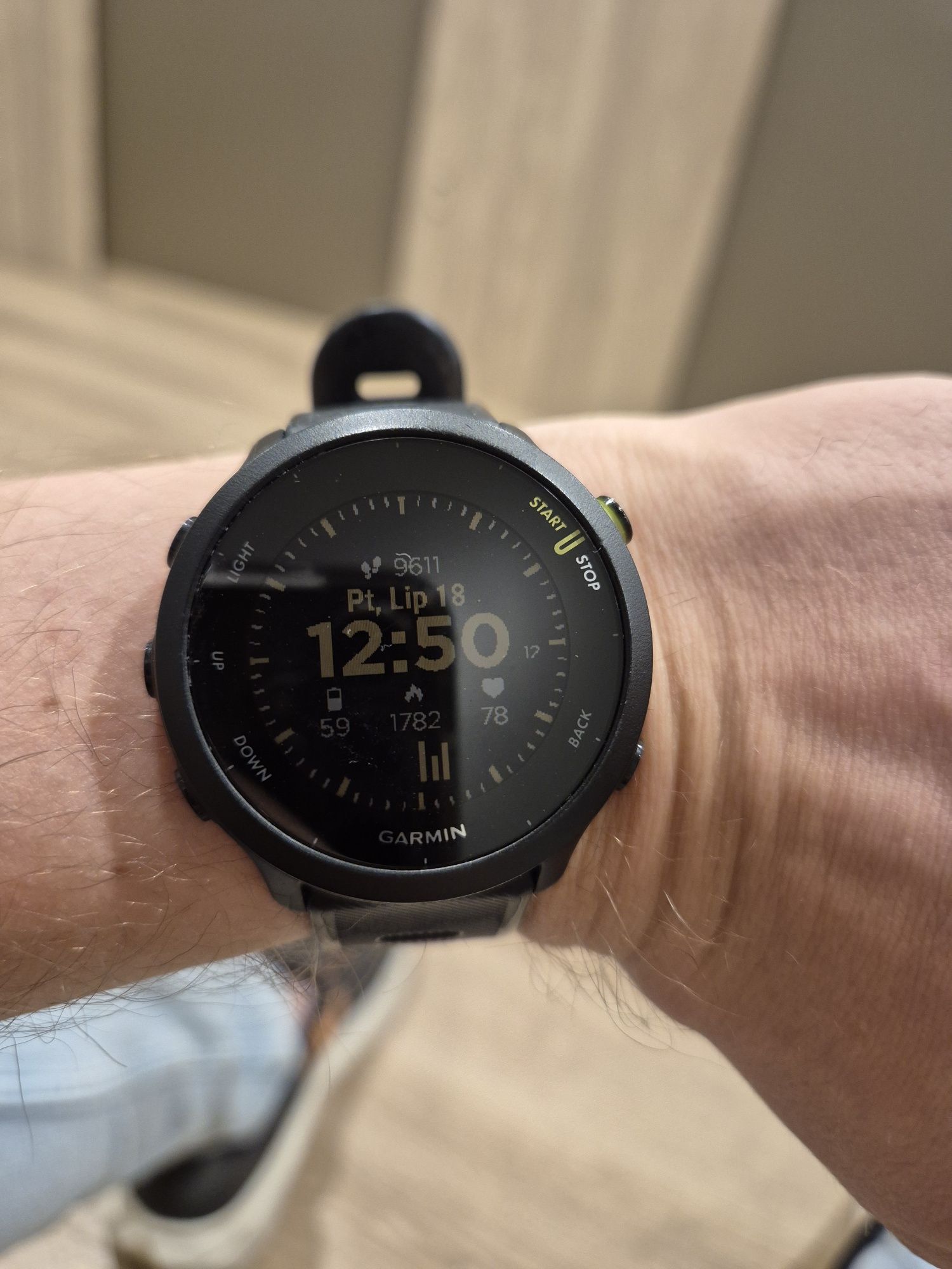 Garmin forerunner 55