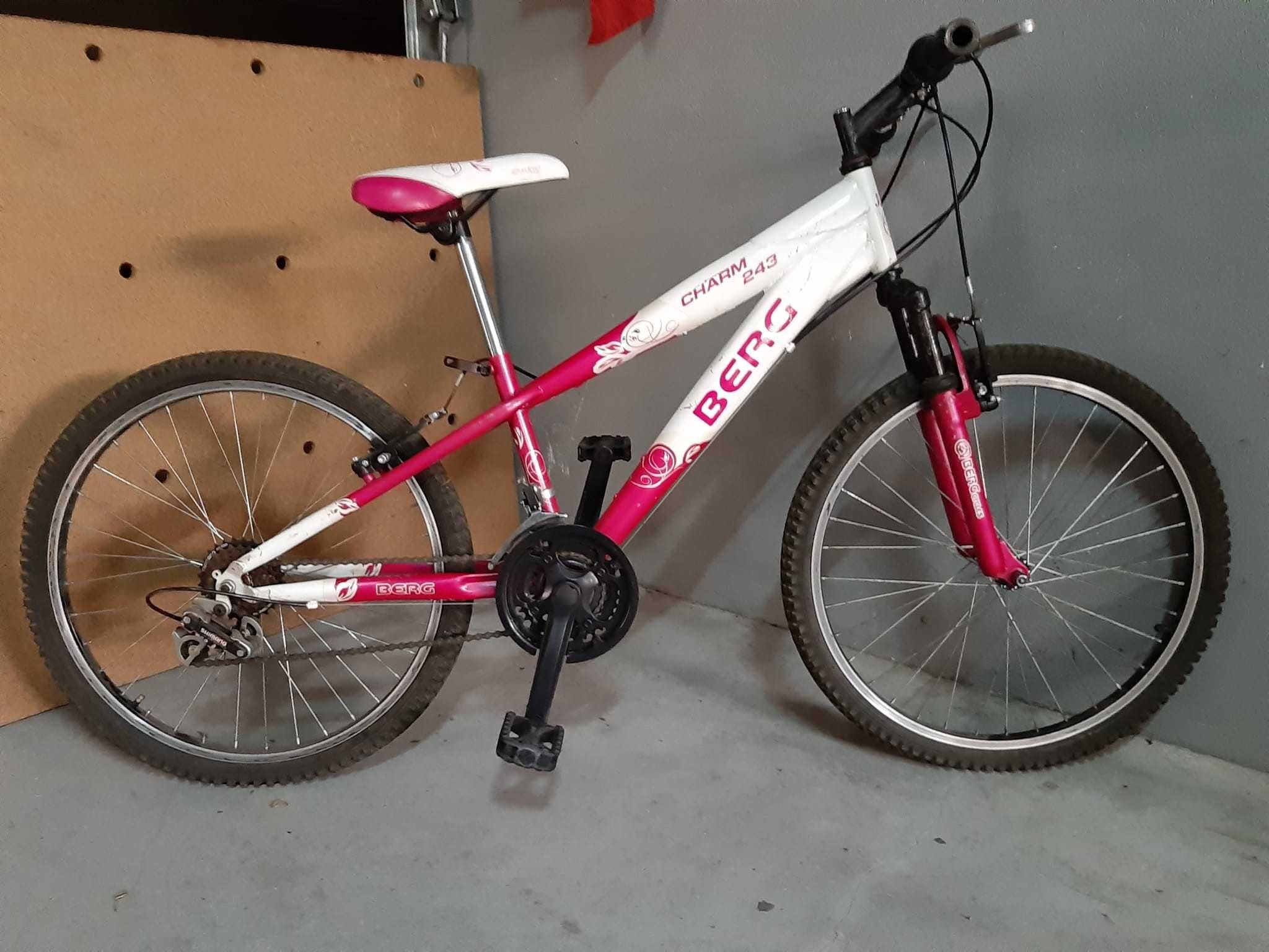 Bicicleta Para Jovem Menina