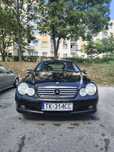 Mercedes C180 Kompresor Coupe 2003 Czarny