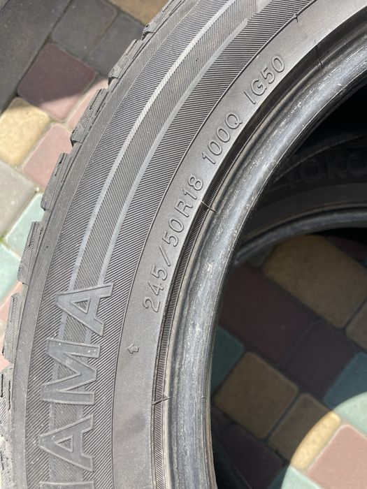 Yokohama ice Guard 245/50 r18 в ідеальному стані
