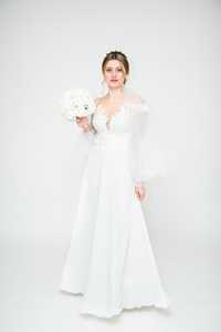 Весільна сукня, свадебное платье, розмір С-М Продам срочно!!!