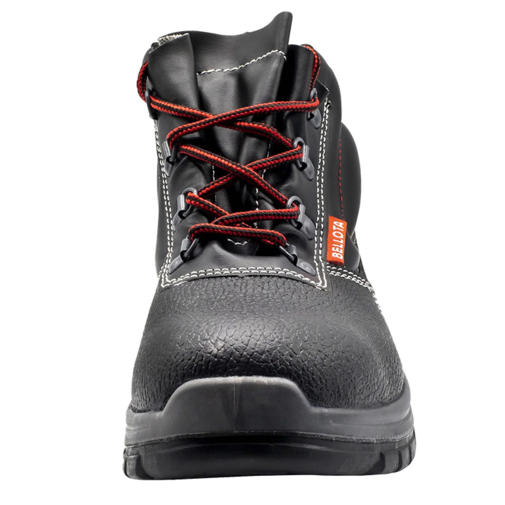 BELLOTA S3 72300 Bota de segurança - pele preta – tamanho 42 - NOVAS