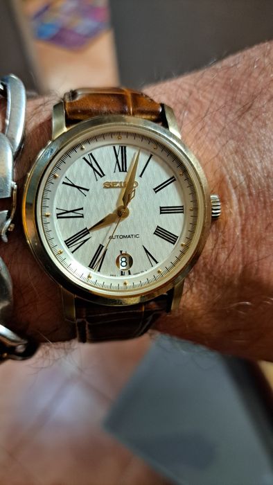 Relógio Seiko automático Raro.