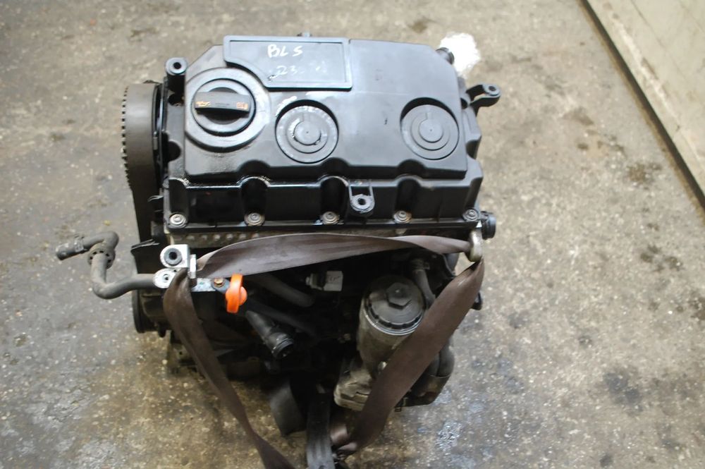 SILNIK GOŁY SŁUPEK 1.9 TDI BLS 230TYS.KM VW GOLF V KOMBI PASSAT B6 AUDI A3 8P SKODA SEAT