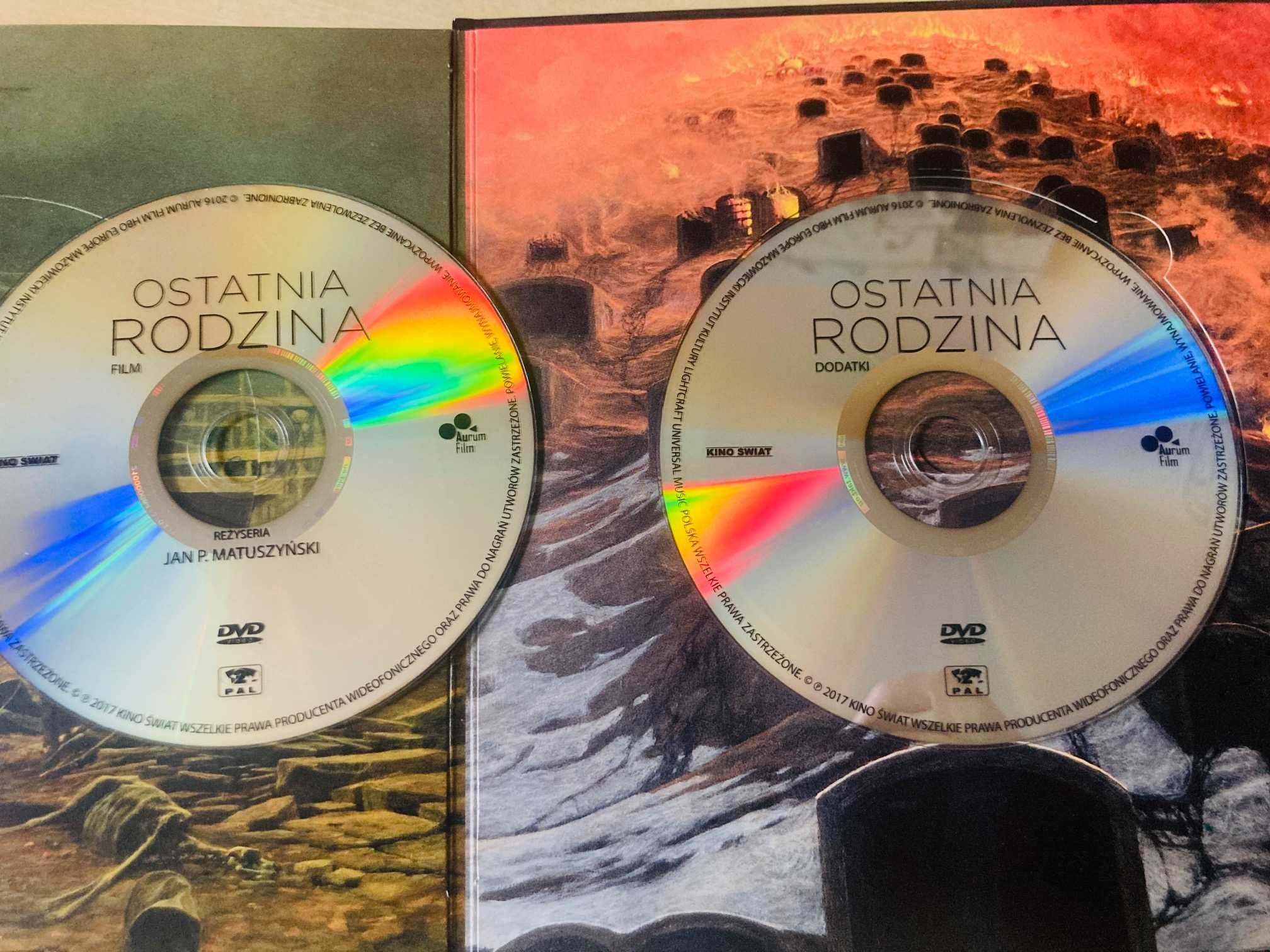 Ostatnia rodzina wyd. limitowane 2 DVD + 2 CD