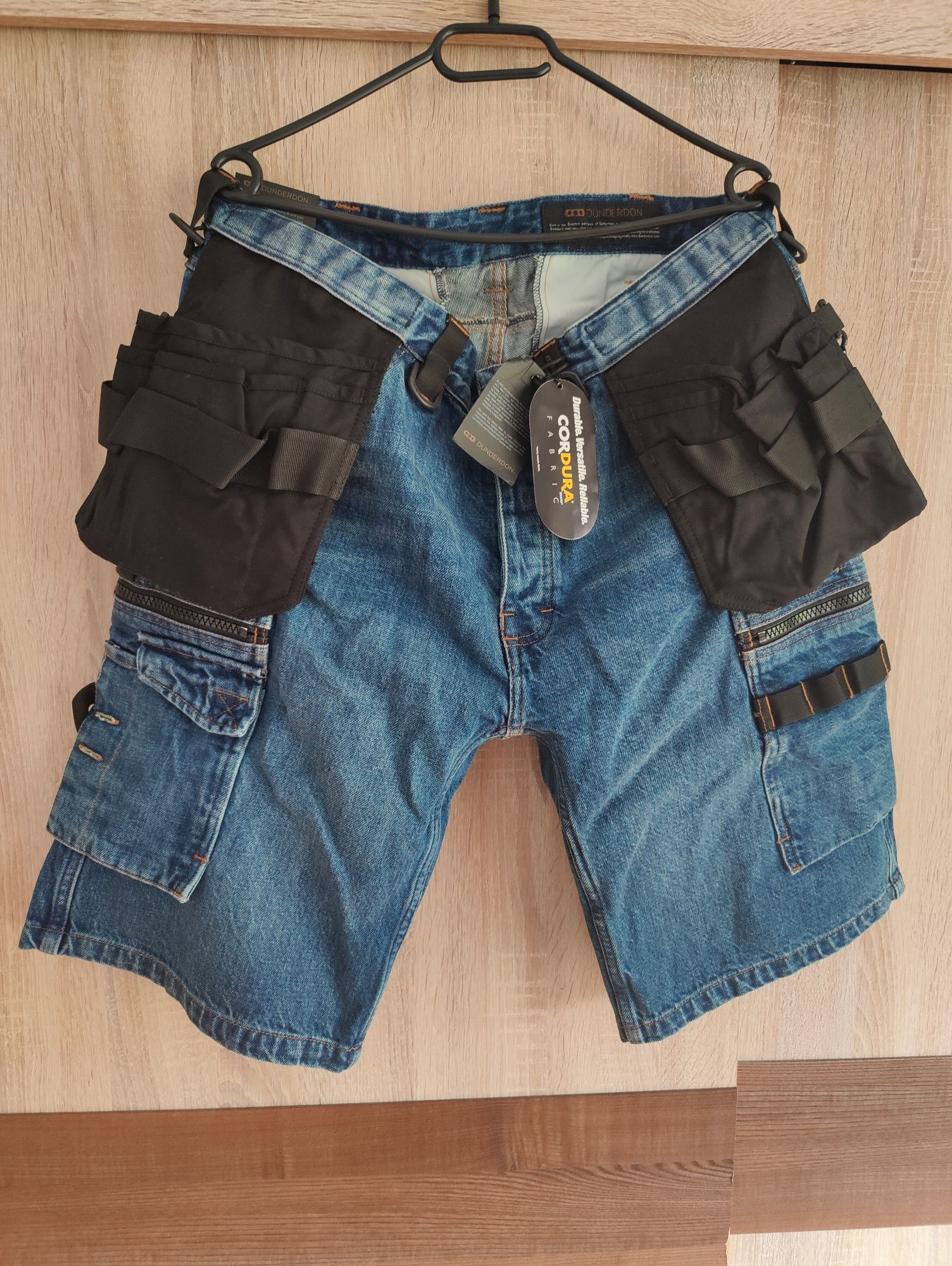 Spodenki robocze Dunderdon (Snickers) Jeans P55S 48,50,50+,52